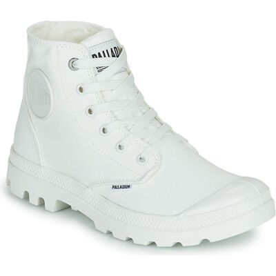 Palladium Pampa Hi Mono U 73089-116-M Star White Palladium Pampa Hi Mono U 73089-116-M Star White