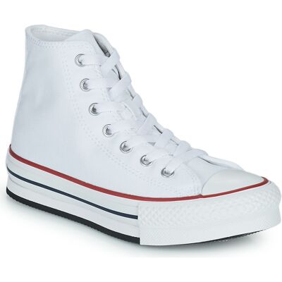 Converse Scarpe bambini Chuck Taylor All Star EVA Lift Foundation Hi Bianco 33 Converse Scarpe bambini Chuck Taylor All Star EVA Lift Foundation Hi Bianco 33