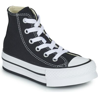 Converse Scarpe bambini Chuck Taylor All Star EVA Lift Foundation Hi Nero 33 Converse Scarpe bambini Chuck Taylor All Star EVA Lift Foundation Hi Nero 33