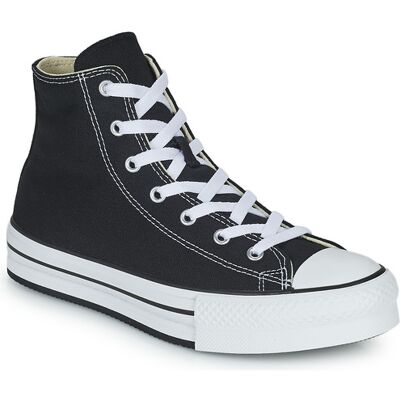 Converse Scarpe bambini Chuck Taylor All Star EVA Lift Foundation Hi Nero 38 Converse Scarpe bambini Chuck Taylor All Star EVA Lift Foundation Hi Nero 38