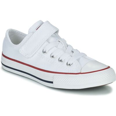 Converse Scarpe bambini Chuck Taylor All Star 1V Foundation Ox Bianco 34 Converse Scarpe bambini Chuck Taylor All Star 1V Foundation Ox Bianco 34