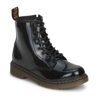 Stivaletti bambini Dr. Martens JR BLACK PATENT LAMPER Nero 36 Stivaletti bambini Dr. Martens JR BLACK PATENT LAMPER Nero 36