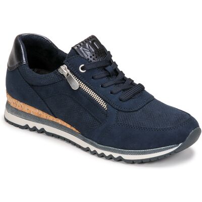 Sneakers basse Marco Tozzi NICOLE Blu 38 Sneakers basse Marco Tozzi NICOLE Blu 38