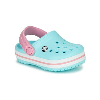 Crocs Scarpe bambini CROCBAND CLOG T Blu 27 / 28 Crocs Scarpe bambini CROCBAND CLOG T Blu 27 / 28