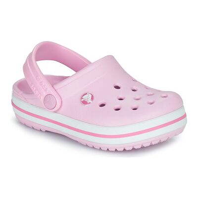 Crocs Scarpe bambini CROCBAND CLOG T Rosa 20 / 21 Crocs Scarpe bambini CROCBAND CLOG T Rosa 20 / 21
