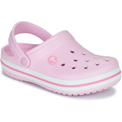 Crocs Scarpe bambini CROCBAND CLOG K Rosa 32 / 33 Crocs Scarpe bambini CROCBAND CLOG K Rosa 32 / 33
