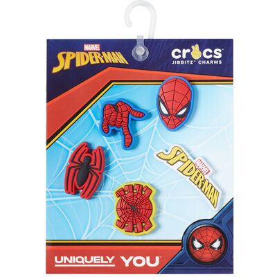 Crocs Accessori scarpe Spider-Man 5 Pack Multicolore Unica Crocs Accessori scarpe Spider-Man 5 Pack Multicolore Unica