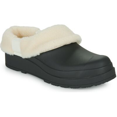 Hunter Pantofole Play Sherpa Nero 37 Hunter Pantofole Play Sherpa Nero 37