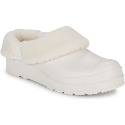 Hunter Pantofole Play Sherpa Bianco 38 Hunter Pantofole Play Sherpa Bianco 38