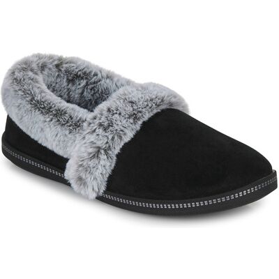 Skechers Pantofole COZY CAMPFIRE Nero 40 Skechers Pantofole COZY CAMPFIRE Nero 40