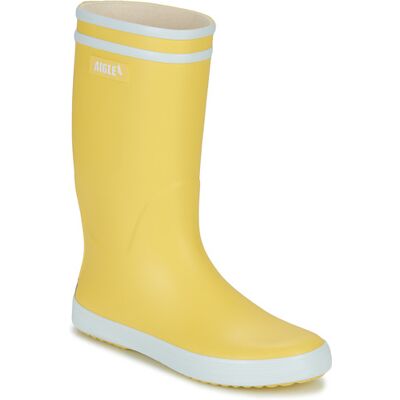 Aigle Stivali bambini LOLLY POP 2 Giallo 33 Aigle Stivali bambini LOLLY POP 2 Giallo 33