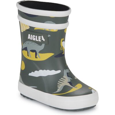 Aigle Stivali bambini BABY FLAC PLAY2 Grigio 20 Aigle Stivali bambini BABY FLAC PLAY2 Grigio 20