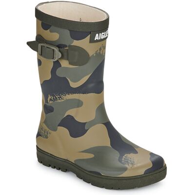 Aigle Stivali bambini WOODY-POP PT 2 Verde 24 Aigle Stivali bambini WOODY-POP PT 2 Verde 24