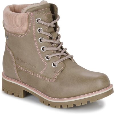 Stivaletti bambini Tom Tailor 4270806-BEIGE Beige 31 Stivaletti bambini Tom Tailor 4270806-BEIGE Beige 31