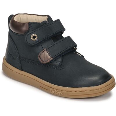 Kickers Stivaletti bambini TACKEASY Blu 24 Kickers Stivaletti bambini TACKEASY Blu 24