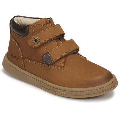 Kickers Stivaletti bambini TACKEASY Marrone 34 Kickers Stivaletti bambini TACKEASY Marrone 34