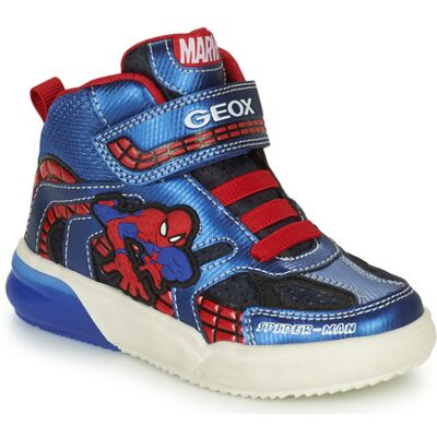 Geox Scarpe bambini J GRAYJAY BOY C Blu 34 Geox Scarpe bambini J GRAYJAY BOY C Blu 34