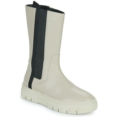 Geox Stivaletti D ISOTTE F Beige 38 Geox Stivaletti D ISOTTE F Beige 38