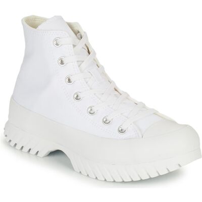 Converse Sneakers alte Chuck Taylor All Star Lugged 2.0 Foundational Canvas Bianco 36 Converse Sneakers alte Chuck Taylor All Star Lugged 2.0 Foundational Canvas Bianco 36