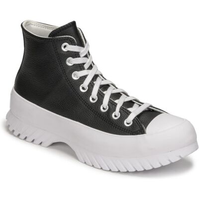 Converse Sneakers alte Chuck Taylor All Star Lugged 2.0 Leather Foundational Leather Nero 36 Converse Sneakers alte Chuck Taylor All Star Lugged 2.0 Leather Foundational Leather Nero 36
