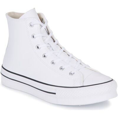 Converse Scarpe bambini Chuck Taylor All Star Eva Lift Leather Foundation Hi Bianco 38 Converse Scarpe bambini Chuck Taylor All Star Eva Lift Leather Foundation Hi Bianco 38