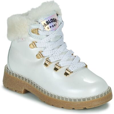 Pablosky Stivaletti bambini 415909 Bianco 32 Pablosky Stivaletti bambini 415909 Bianco 32