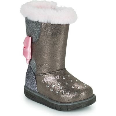 Skechers Stivaletti bambini GLITZY GLAM Oro 26 Skechers Stivaletti bambini GLITZY GLAM Oro 26