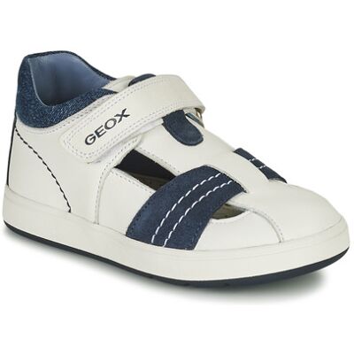 Geox Scarpe bambini B BIGLIA B. A - NAPPA+SCAM. Bianco 22 Geox Scarpe bambini B BIGLIA B. A - NAPPA+SCAM. Bianco 22
