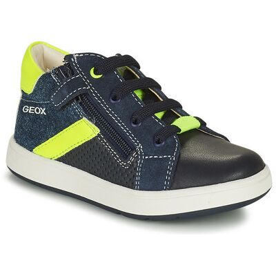 Geox Scarpe bambini B BIGLIA B. B - NAPPA+DENIM SL Marine 22 Geox Scarpe bambini B BIGLIA B. B - NAPPA+DENIM SL Marine 22