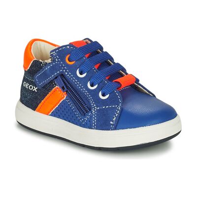 Geox Scarpe bambini B BIGLIA B. B - NAPPA+DENIM SL Blu 21 Geox Scarpe bambini B BIGLIA B. B - NAPPA+DENIM SL Blu 21