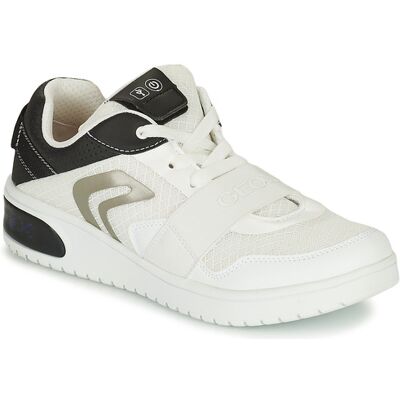 Geox Scarpe bambini J XLED B. B - MESH+GEOBUCK Bianco 37 Geox Scarpe bambini J XLED B. B - MESH+GEOBUCK Bianco 37