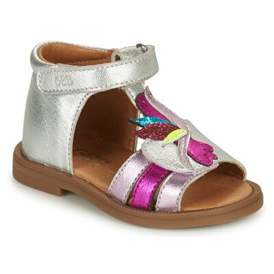 Sandali per bambini GBB KIRA Argento - Primi Passi Sandali per bambini GBB KIRA Argento - Primi Passi
