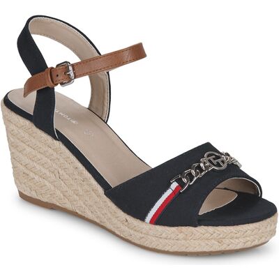 Sandali con zeppa Tom Tailor NOMI Marine 40 Sandali con zeppa Tom Tailor NOMI Marine 40