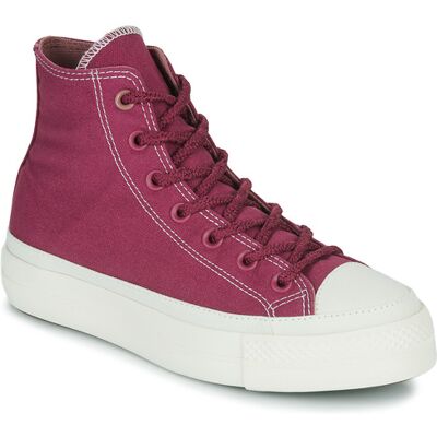 Converse Sneakers alte CHUCK TAYLOR ALL STAR LIFT PLATFORM WORKWEAR TEXTILES HI Bordeaux 38 Converse Sneakers alte CHUCK TAYLOR ALL STAR LIFT PLATFORM WORKWEAR TEXTILES HI Bordeaux 38