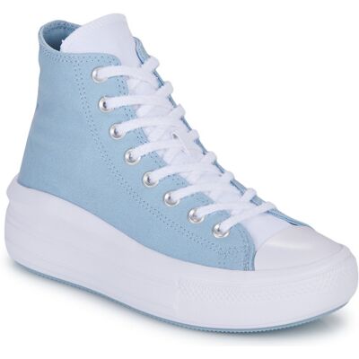Converse Sneakers alte CHUCK TAYLOR ALL STAR MOVE CX PLATFORM HI Blu 40 Converse Sneakers alte CHUCK TAYLOR ALL STAR MOVE CX PLATFORM HI Blu 40