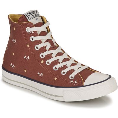 Sneakers alte CHUCK TAYLOR ALL STAR-CONVERSE CLUBHOUSE Marrone 41 Sneakers alte CHUCK TAYLOR ALL STAR-CONVERSE CLUBHOUSE Marrone 41