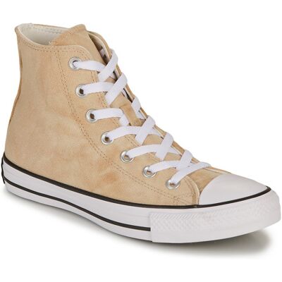 Converse Sneakers alte CHUCK TAYLOR ALL STAR SUN WASHED TEXTILE-NAUTICAL MENSWEAR Marrone 41 Converse Sneakers alte CHUCK TAYLOR ALL STAR SUN WASHED TEXTILE-NAUTICAL MENSWEAR Marrone 41