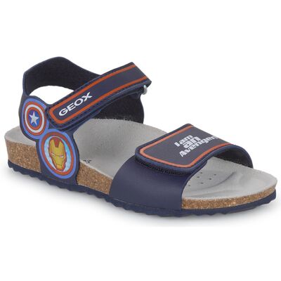 Geox Sandali bassi J GHITA BOY B Marine 34 Geox Sandali bassi J GHITA BOY B Marine 34