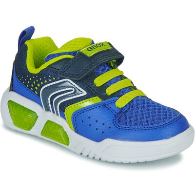 Geox Scarpe bambini J ILLUMINUS BOY Blu 35 Geox Scarpe bambini J ILLUMINUS BOY Blu 35