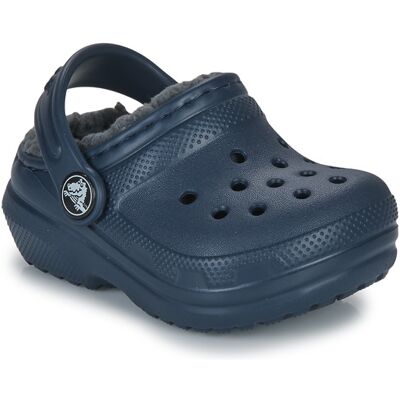 Crocs Scarpe bambini Classic Lined Clog T Marine 20 / 21 Crocs Scarpe bambini Classic Lined Clog T Marine 20 / 21