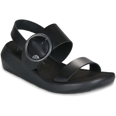 Fly London Sandali con zeppa BANI Nero 39 Fly London Sandali con zeppa BANI Nero 39