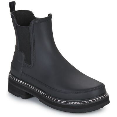Hunter Stivaletti Refined Stitch Detail Chelsea Boots Nero 36 Hunter Stivaletti Refined Stitch Detail Chelsea Boots Nero 36