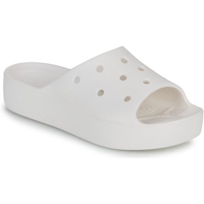 Crocs ciabatte CLASSIC PLATFORM SLIDE Bianco 41 / 42 Crocs ciabatte CLASSIC PLATFORM SLIDE Bianco 41 / 42