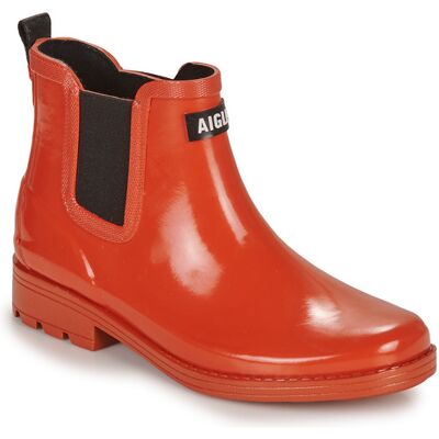 Aigle Stivaletti CARVILLE 2 Rosso 37 Aigle Stivaletti CARVILLE 2 Rosso 37