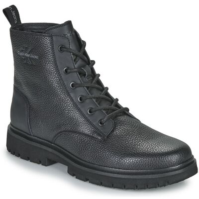 Calvin Stivaletti EVA MID LACEUP BOOT LTH Nero 45 Calvin Stivaletti EVA MID LACEUP BOOT LTH Nero 45