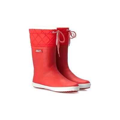 Aigle Stivali bambini GIBOULEE Rosso 34 Aigle Stivali bambini GIBOULEE Rosso 34