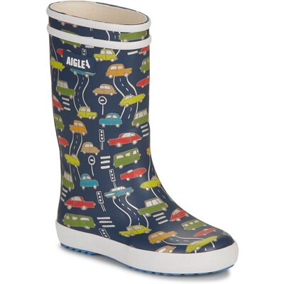 Aigle Stivali bambini LOLLY POP PLAY Multicolore 30 Aigle Stivali bambini LOLLY POP PLAY Multicolore 30