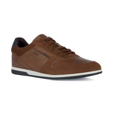 Geox Sneakers U RENAN A Marrone 41 Geox Sneakers U RENAN A Marrone 41