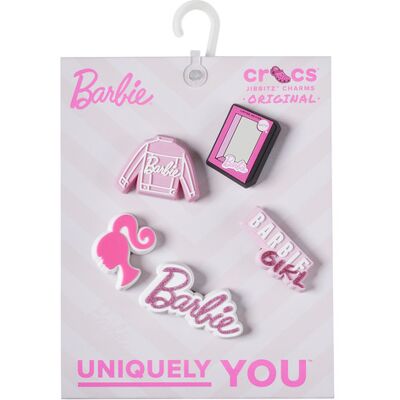Crocs Accessori scarpe JIBBITZ Barbie 5Pck Multicolore Unica Crocs Accessori scarpe JIBBITZ Barbie 5Pck Multicolore Unica