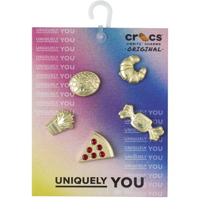 Crocs Accessori scarpe JIBBITZ HYPE GUY TREATS 5 PACK Multicolore Unica Crocs Accessori scarpe JIBBITZ HYPE GUY TREATS 5 PACK Multicolore Unica
